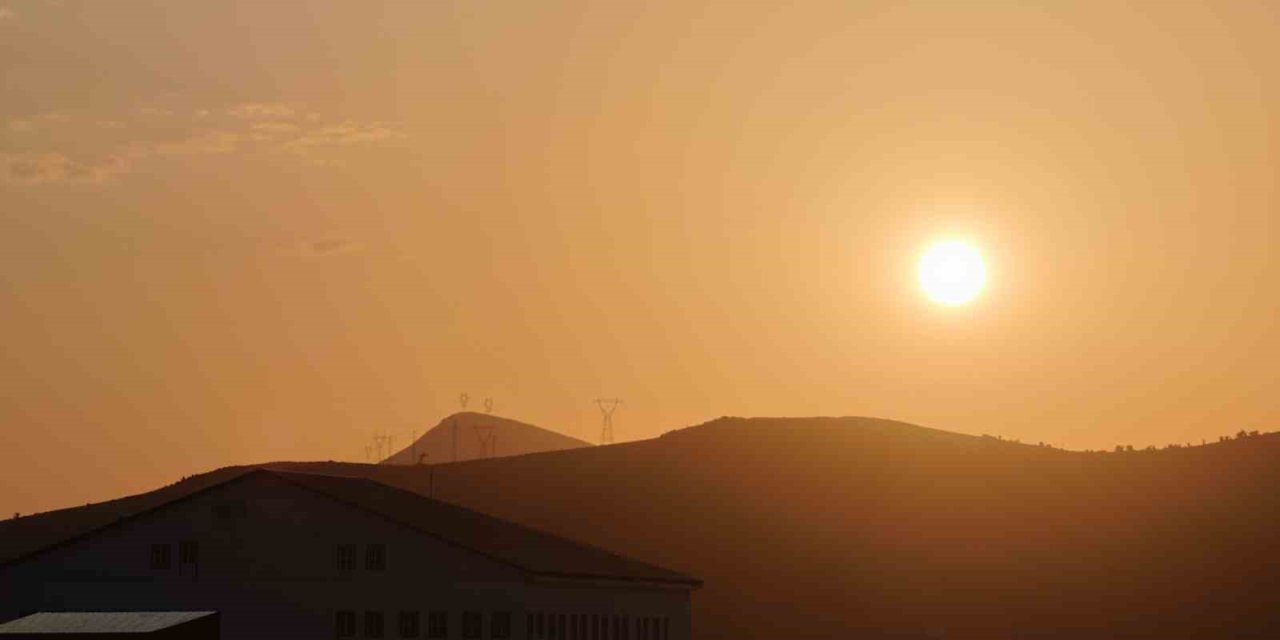 Bitlis’te etkileyici manzara
