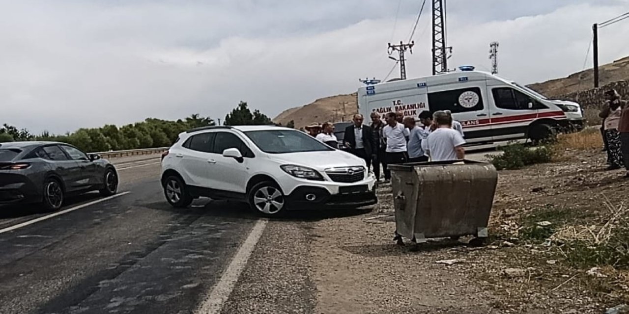 Van’da trafik kazası: 1 yaralı