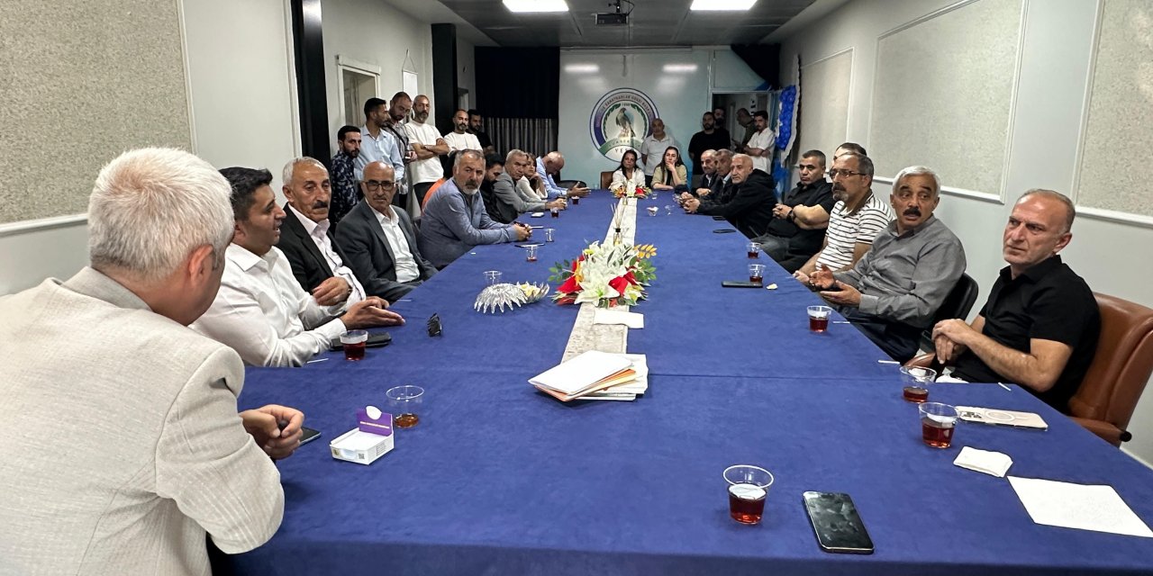 Yüksekova’da doğalgaz gerginliği sonrası istişare toplantısı
