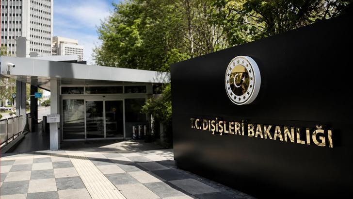 Dışişleri Bakanlığı'ndan Mekke Ortak Savunma Anlaşması'nın ilk komite toplantısına ilişkin açıklama