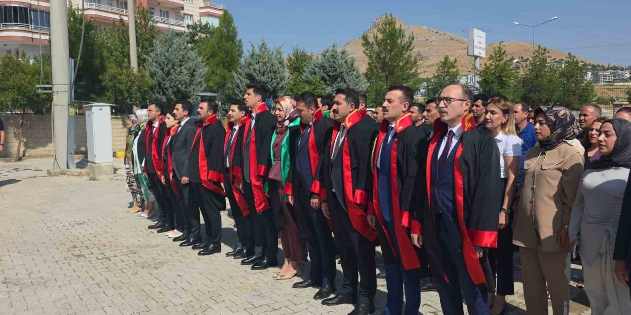 Ergani’de 2026-2027 adli yıl açılışı yapıldı