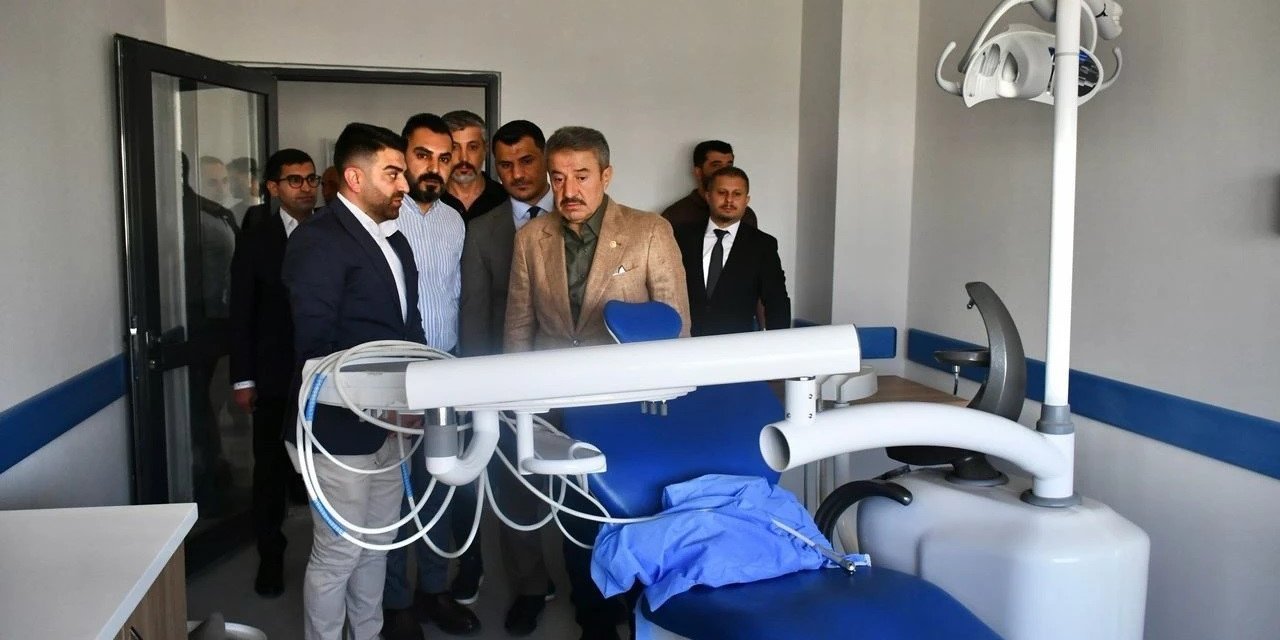 İdil’in yeni Sağlık Merkezi hizmete girdi