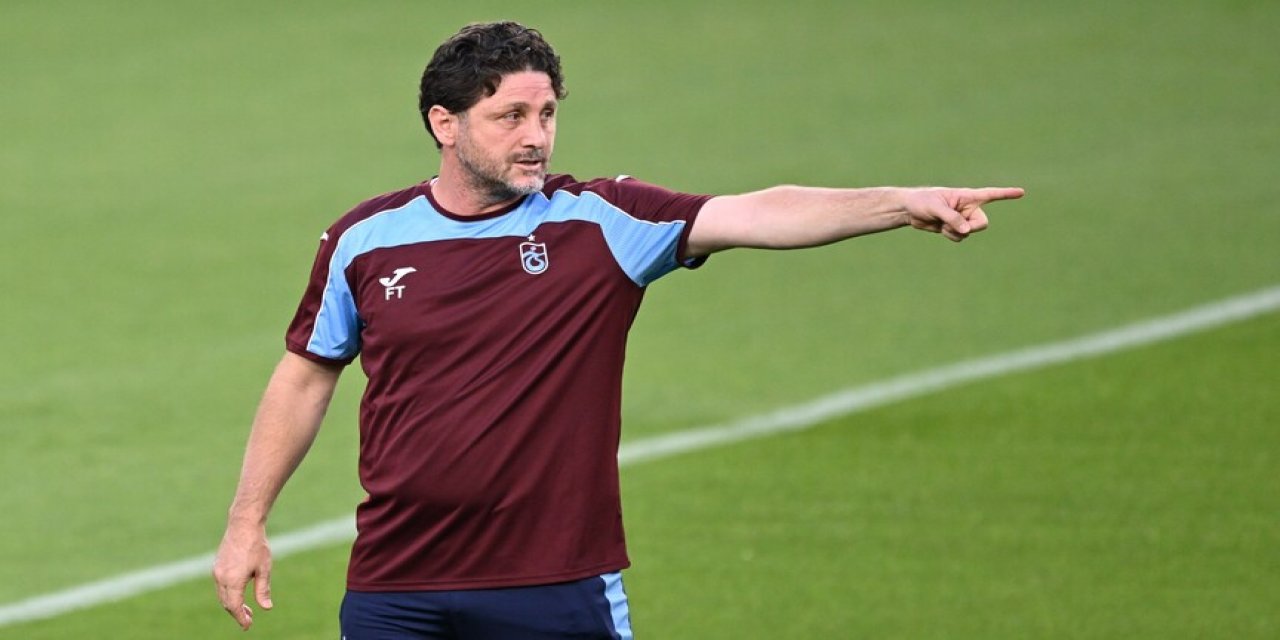 Trabzonspor’da Fatih Tekke kararı: Amedspor yenilgisi sonrası ayrılık