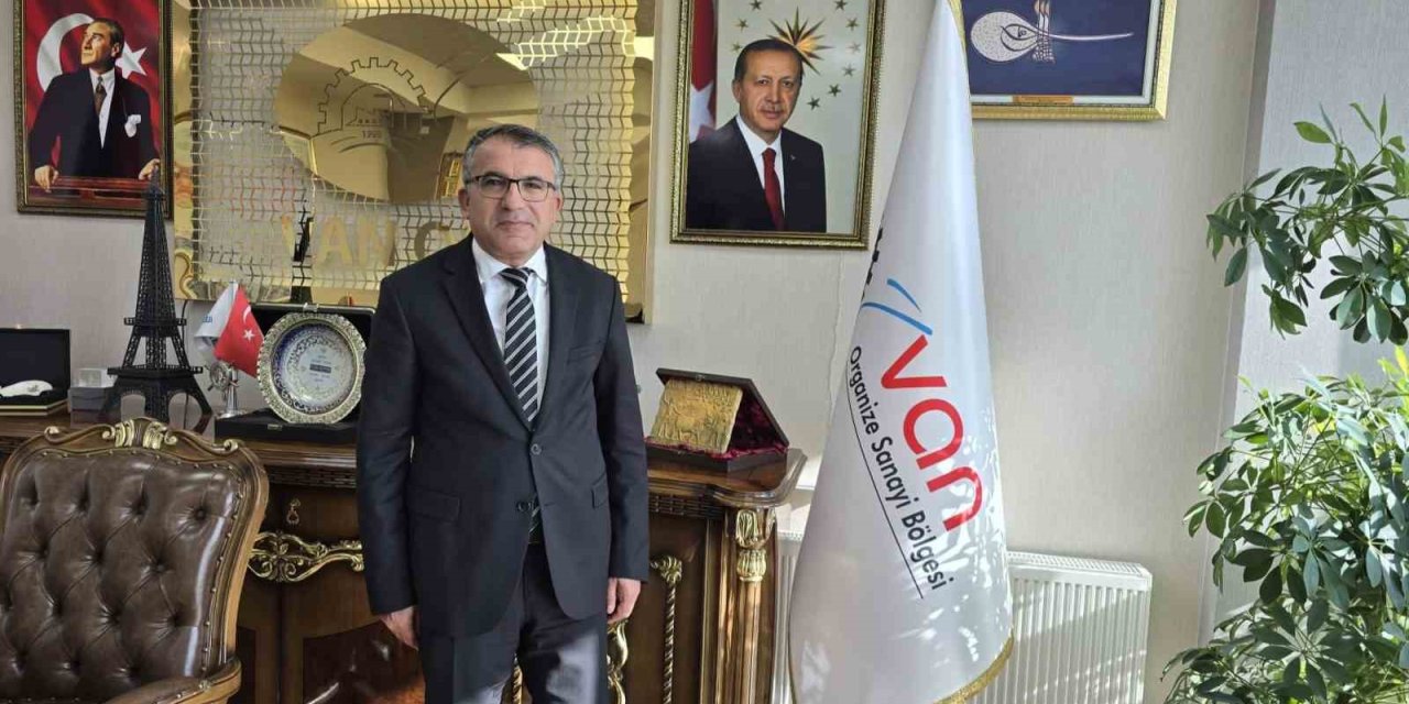 Van OSB Başkanı Aslan: "Tarafsız ve bağımsız yargı gelişmiş demokrasilerde temel hükümdür"