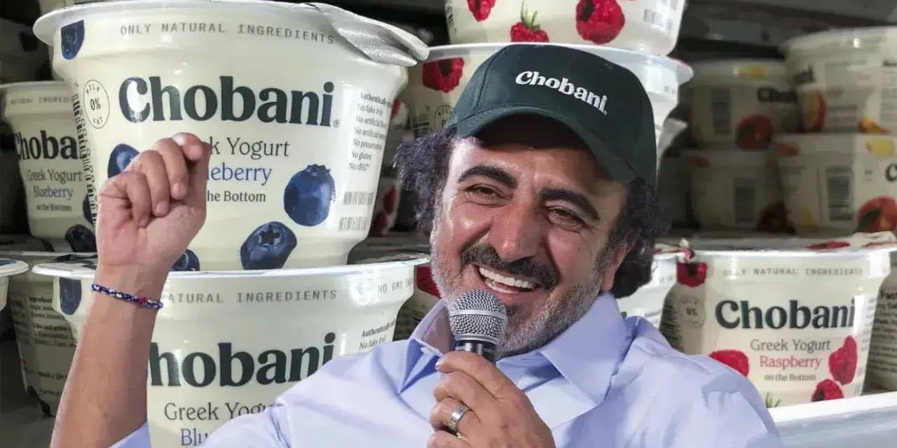 Kürt iş insanı Ulukaya, ABD’de 1,2 milyar dolarlık tesis kuruyor