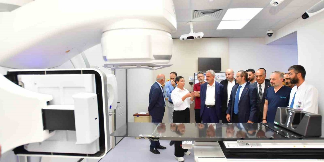 Van YYÜ Dursun Odabaş Tıp Merkezi’nde kanser tedavisinde yeni teknoloji dönemi