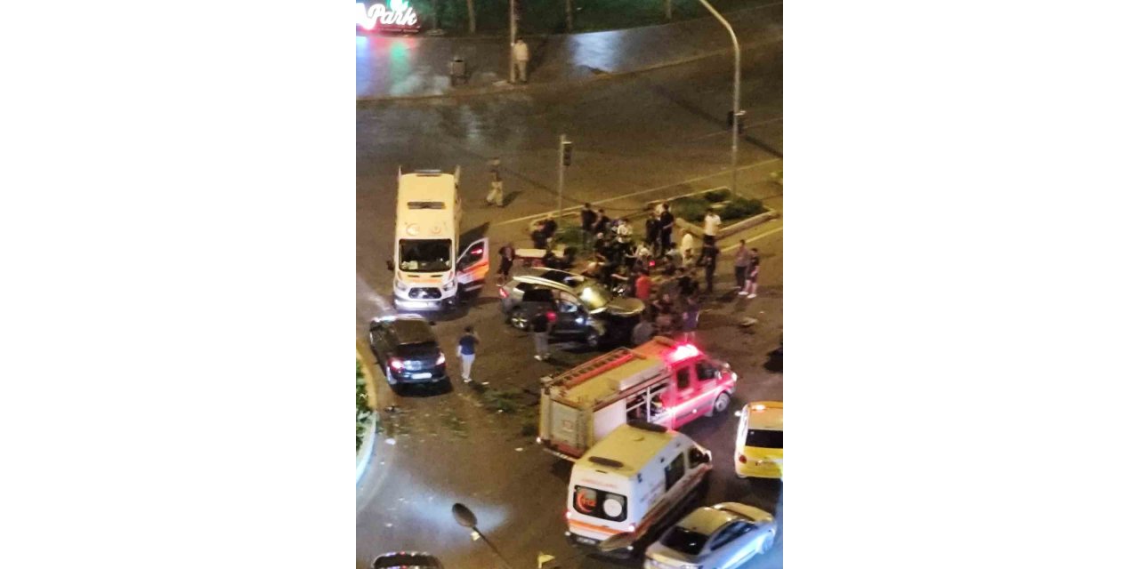 Diyarbakır’da kaza: 1 yaralı