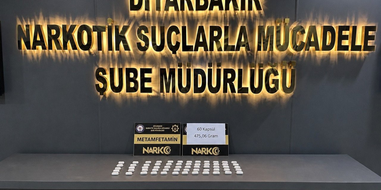 Diyarbakır’da İran uyruklu şahsın midesinden uyuşturucu çıktı