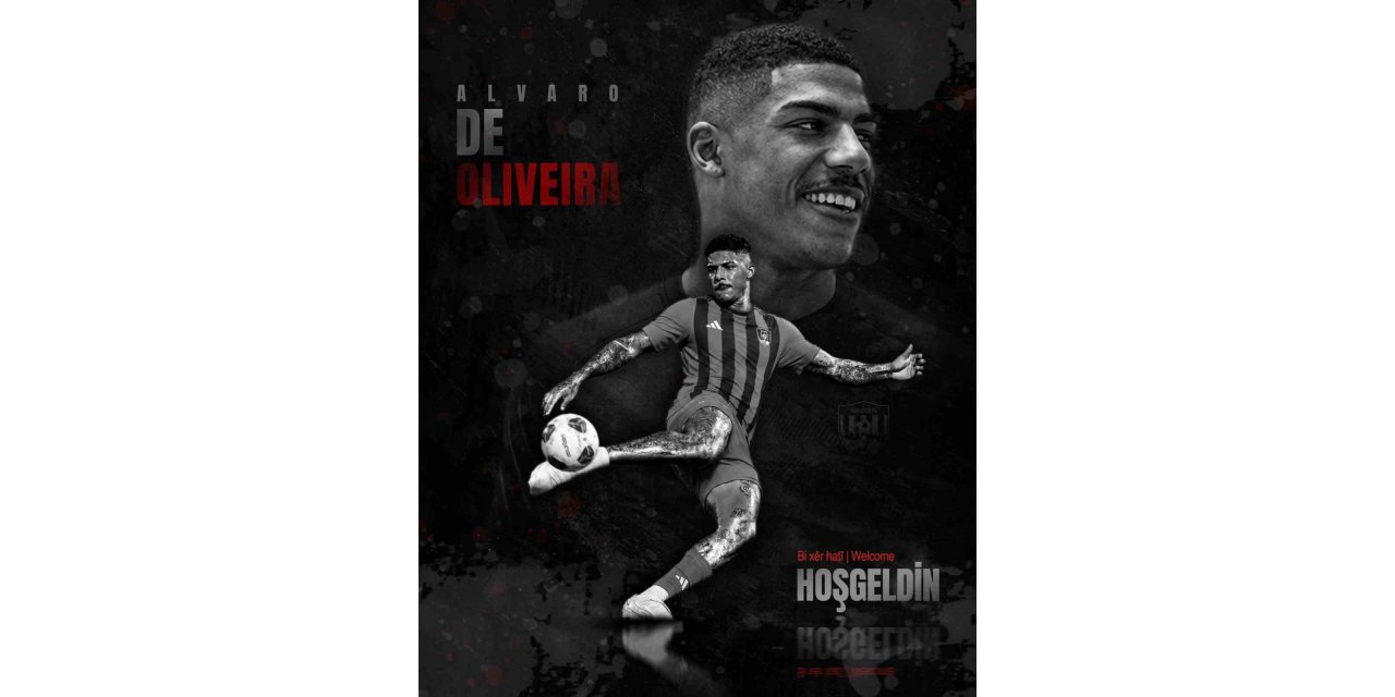 Vanspor, Alvaro de Oliveira ile 2 yıllık sözleşme imzalandı