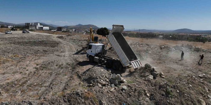 Diyarbakır'da 15 yıllık çöp depolama alanı rehabilite edildi