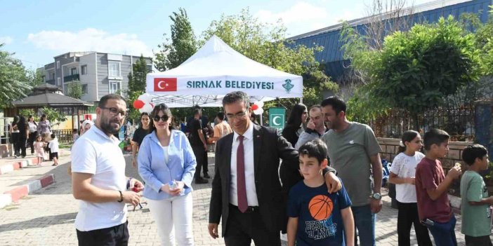 Şırnak’ta gençlerin yaz sonu heyecanı