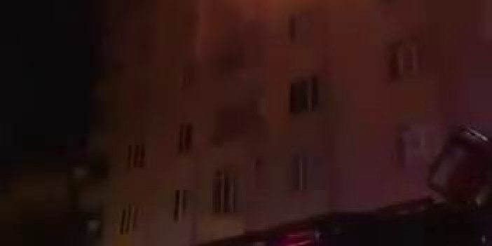 Diyarbakır Sur'da korkutan yangın: Ev alevlere teslim oldu