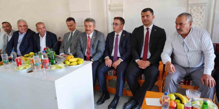 Şırnak Milletvekili Tatar, vatandaşların taleplerini dinledi