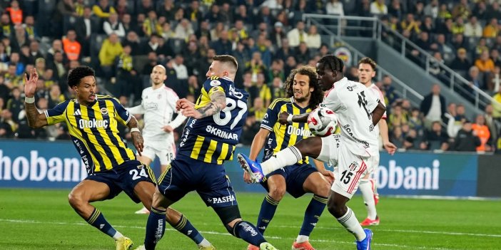 Fenerbahçe Beşiktaş derbisini Halil Umut Meler yönetecek