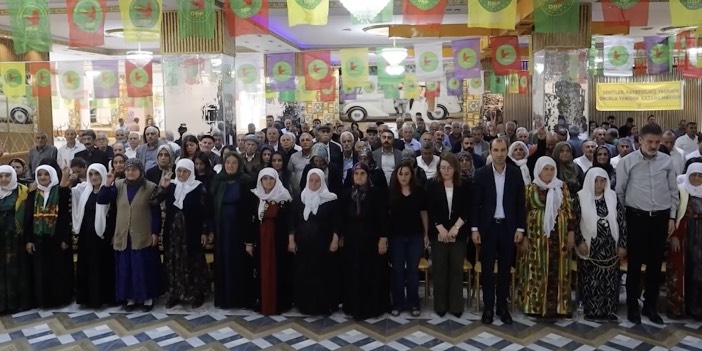 DBP Hakkari İl Eşbaşkanlığına Pınar Yalçın ve Fuat Taşkın seçildi