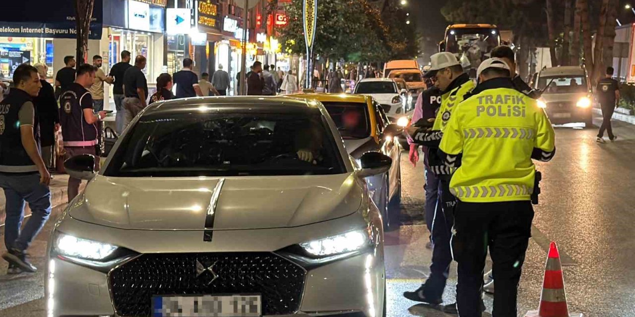 Tatvan’da asayiş uygulaması yapıldı