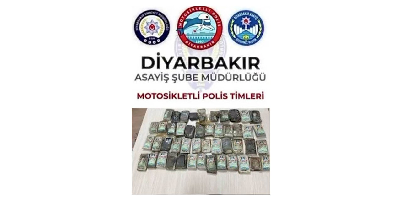 Diyarbakır’da uyuşturucu operasyonu: 4 kilo esrar ele geçirildi