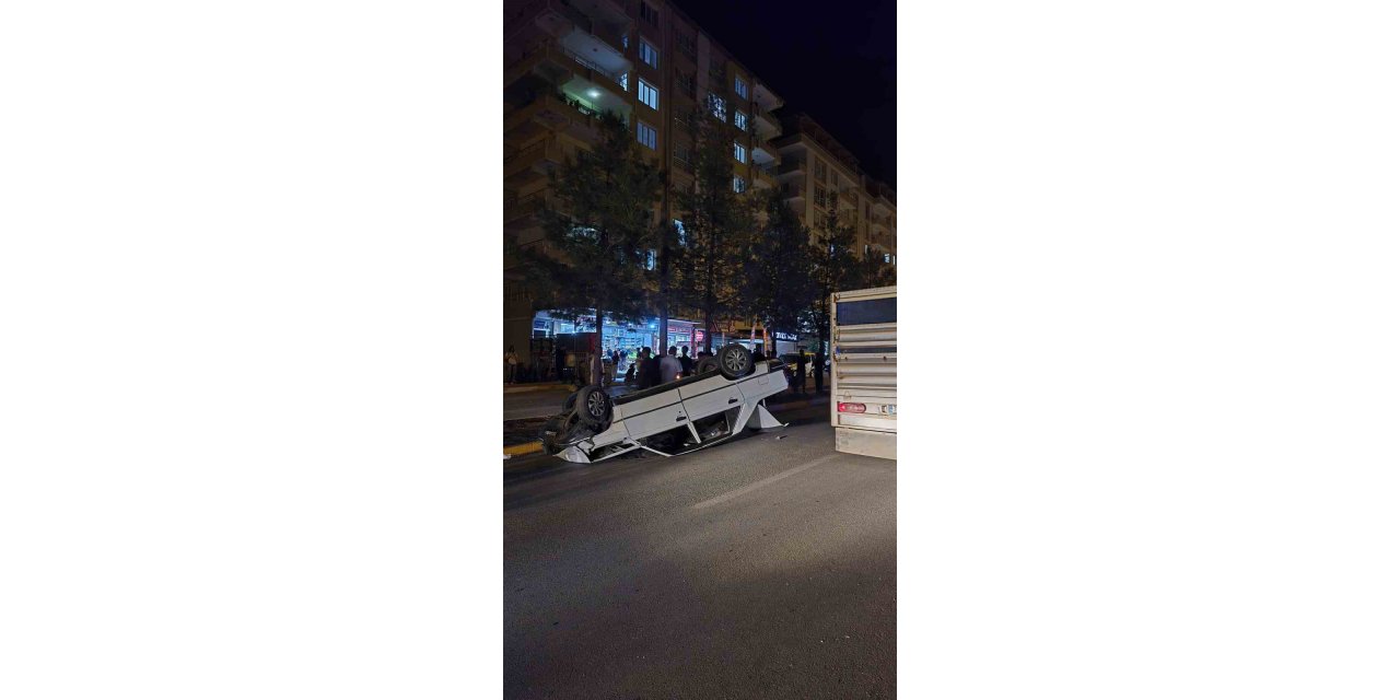 Diyarbakır’da trafik kazası: 1 kişi yaralandı