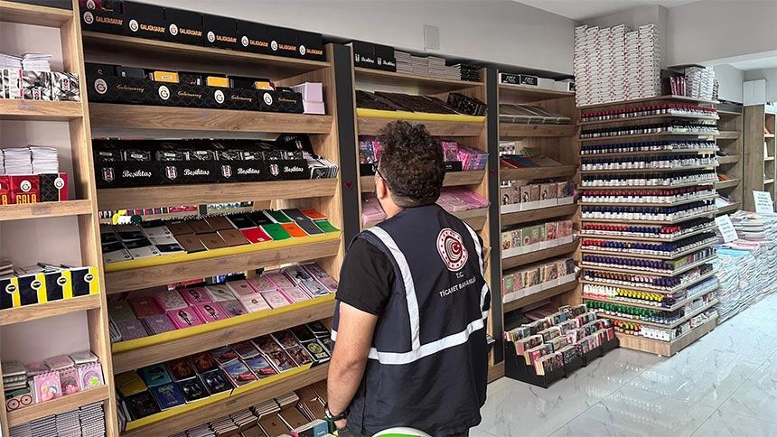 Hakkâri’de okul ürünlerine denetim