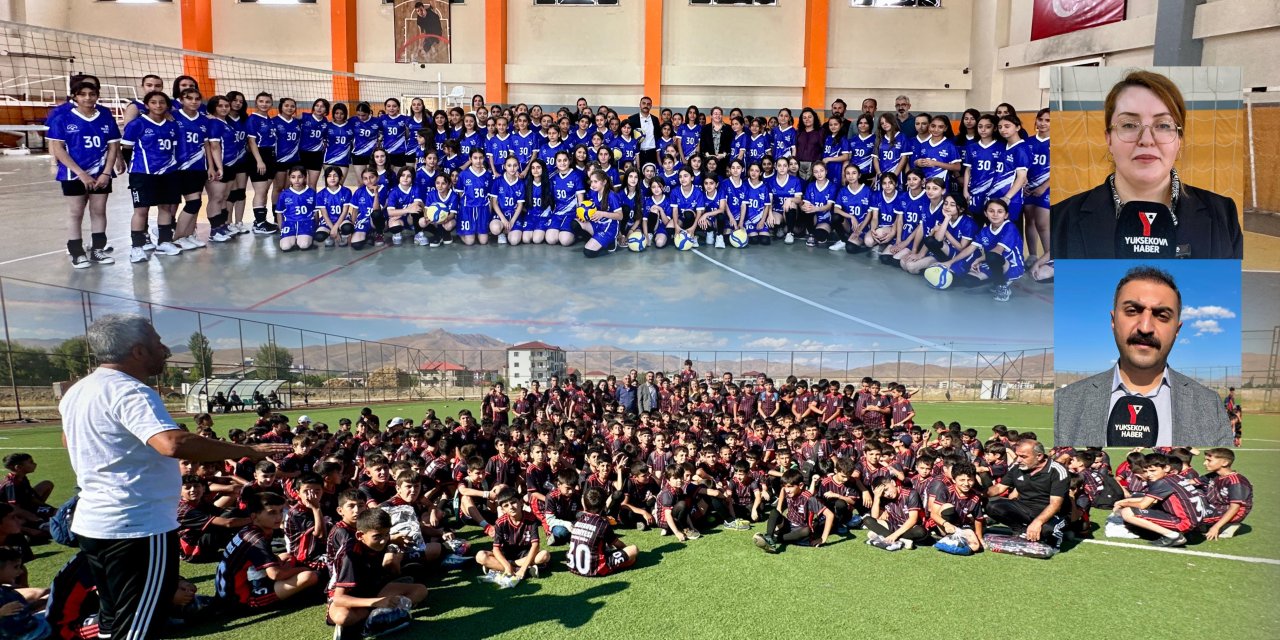 Yüksekova Belediyesi’nin yaz spor kursları sona erdi: 1000 öğrenci sporla buluştu