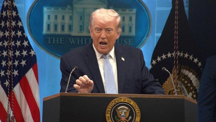 Trump: Kazma Dağı'nı yakında vurabiliriz