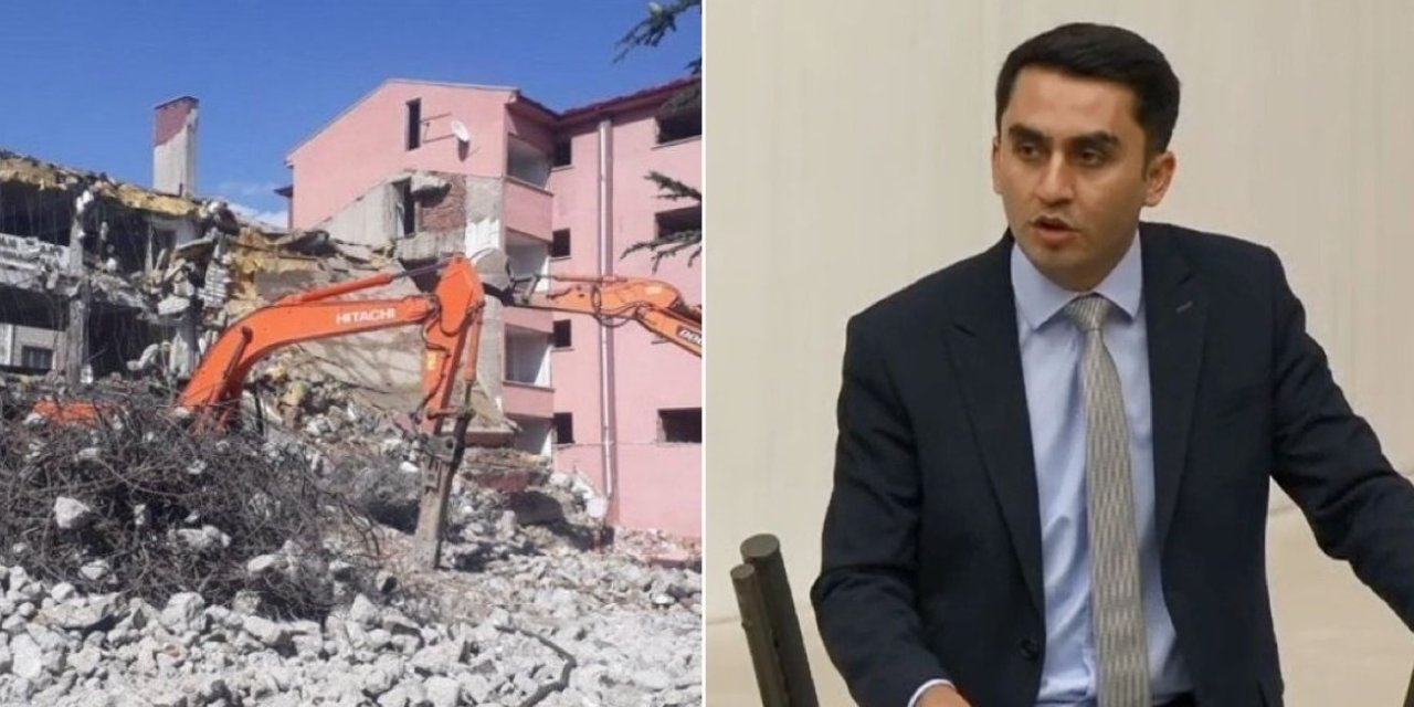 Parlak’tan Hakkari’de okul sorununa çözüm için çağrı