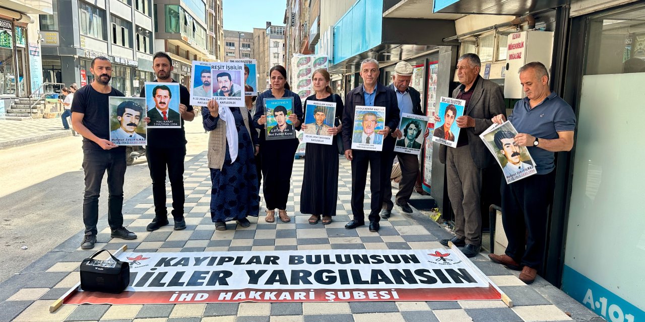 İHD Hakkari: Otluca köyünde kaybedilen 5 insanımızın akıbeti açıklansın