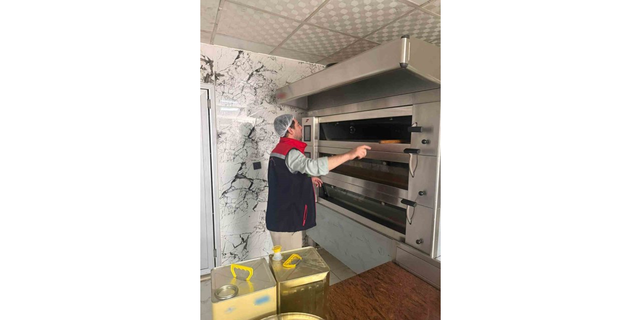 Cizre’de gıda işletmelerine denetim yapıldı