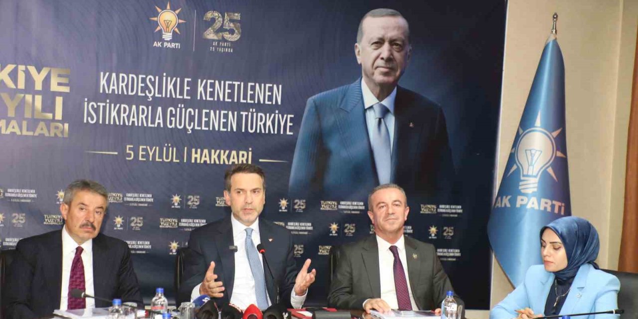 Bakan Bayraktar: "Hakkari madencilikte merkez olacak"