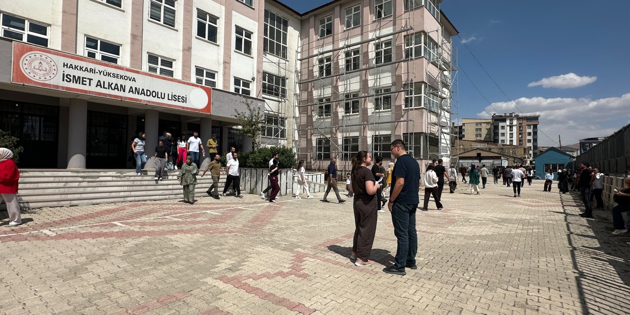 Yüksekova’da 2026 KPSS Lisans sınavı sona erdi