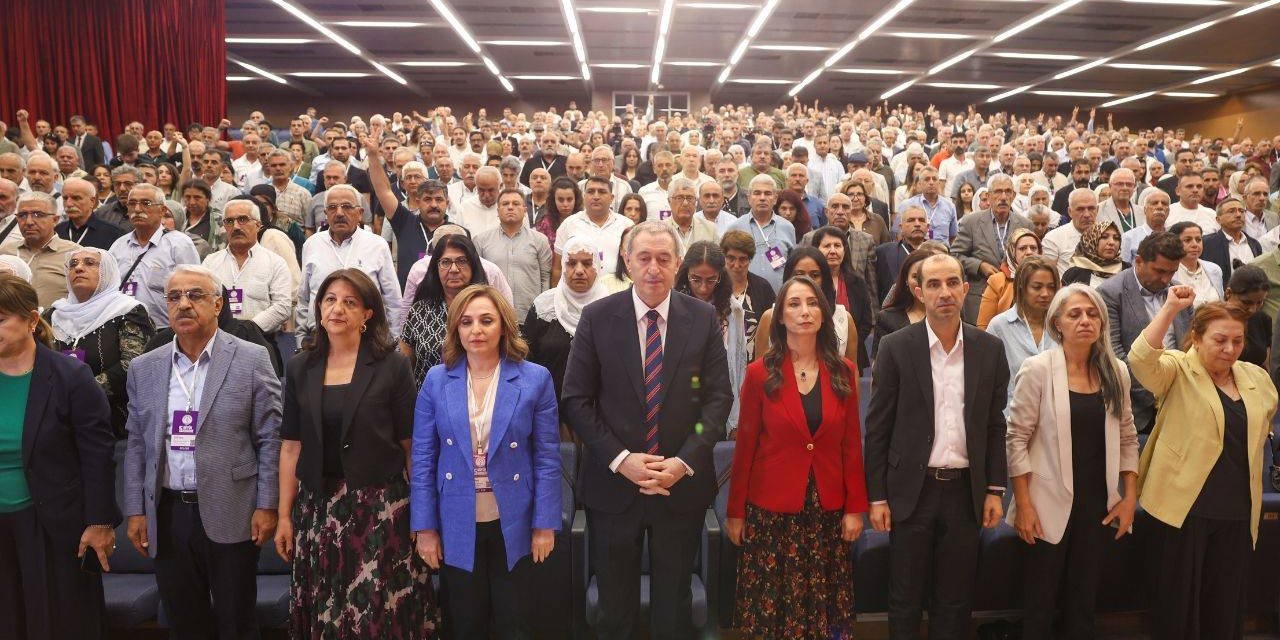 DEM Parti’de Hatimoğulları ve Bakırhan yeniden seçildi: PM’de 28 yeni isim