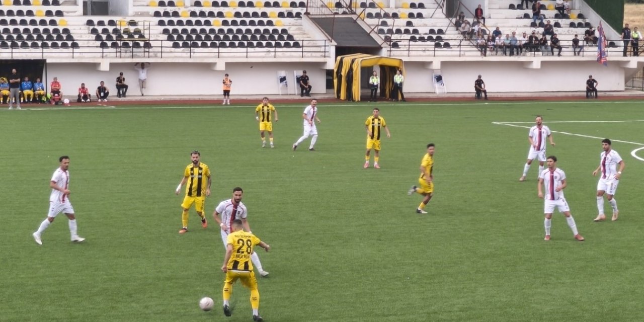 Bitlis Spor 1916, sezona 3 puanla başladı