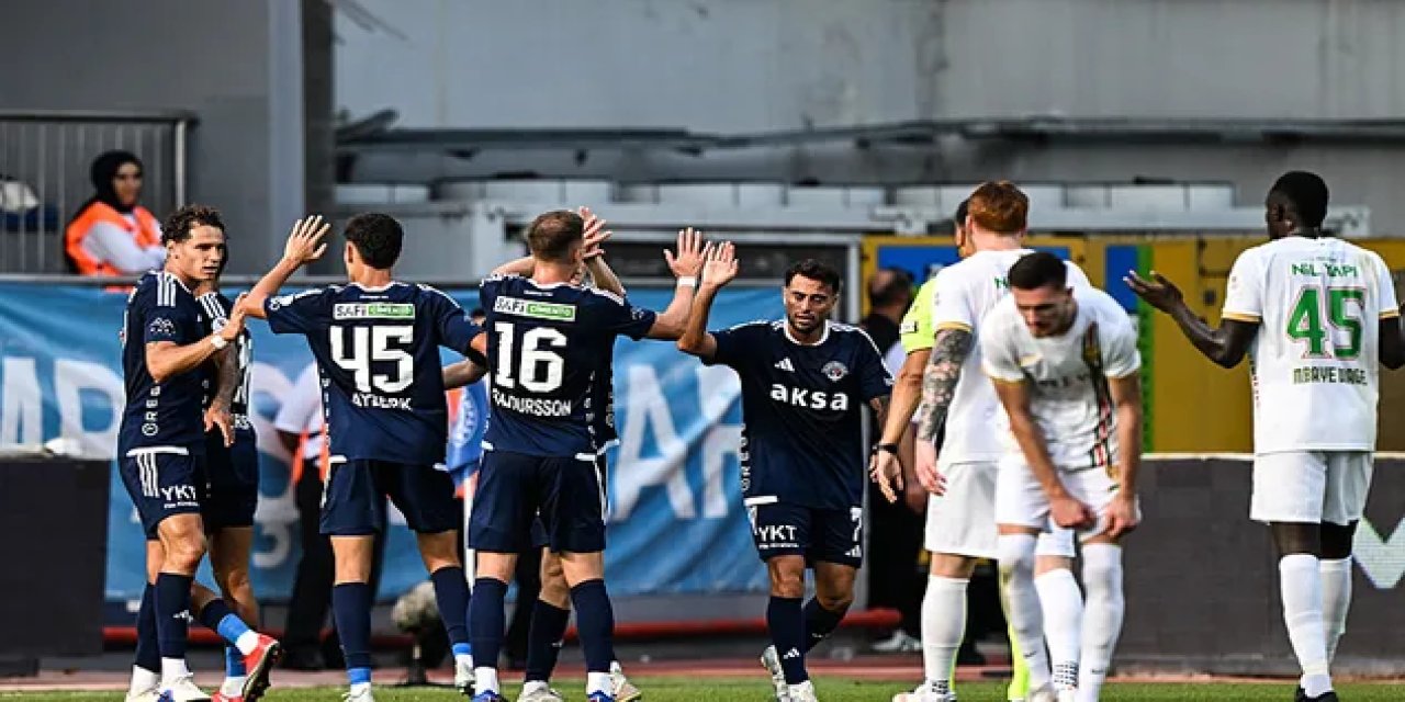 Amedspor, Kasımpaşa deplasmanında 1 puanı kaptı