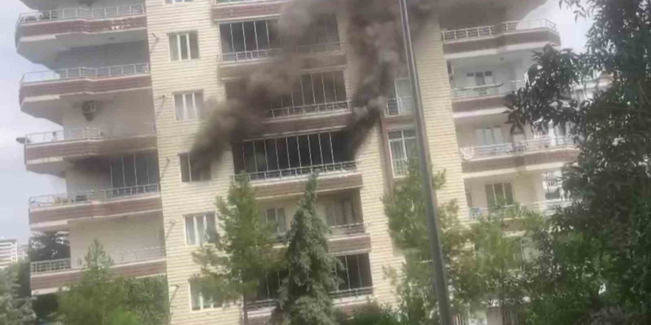 Diyarbakır’da çıkan yangın korkuttu