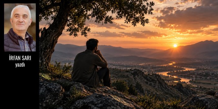 Senin olan ve olmayanın ayrımı - İrfan Sarı yazdı