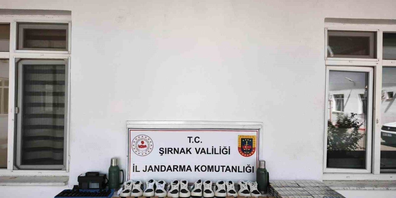 Şırnak’ta kaçakçılık operasyonu