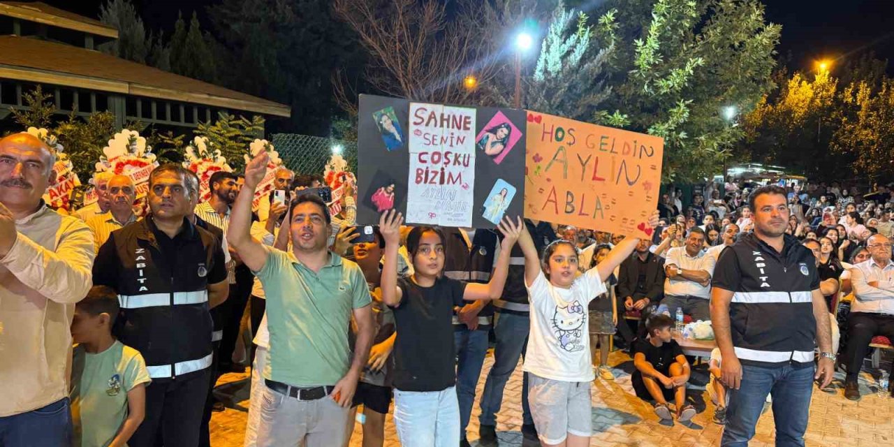 Çermik’te Melike Belkıs Kaplıcaları Festivali yapıldı