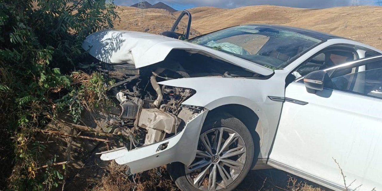 Van’da trafik kazası: 4 yaralı