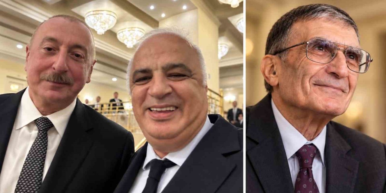 Nobel ödüllü Prof. Dr. Aziz Sancar’a Azerbaycan’dan ‘Şöhret Nişanı’
