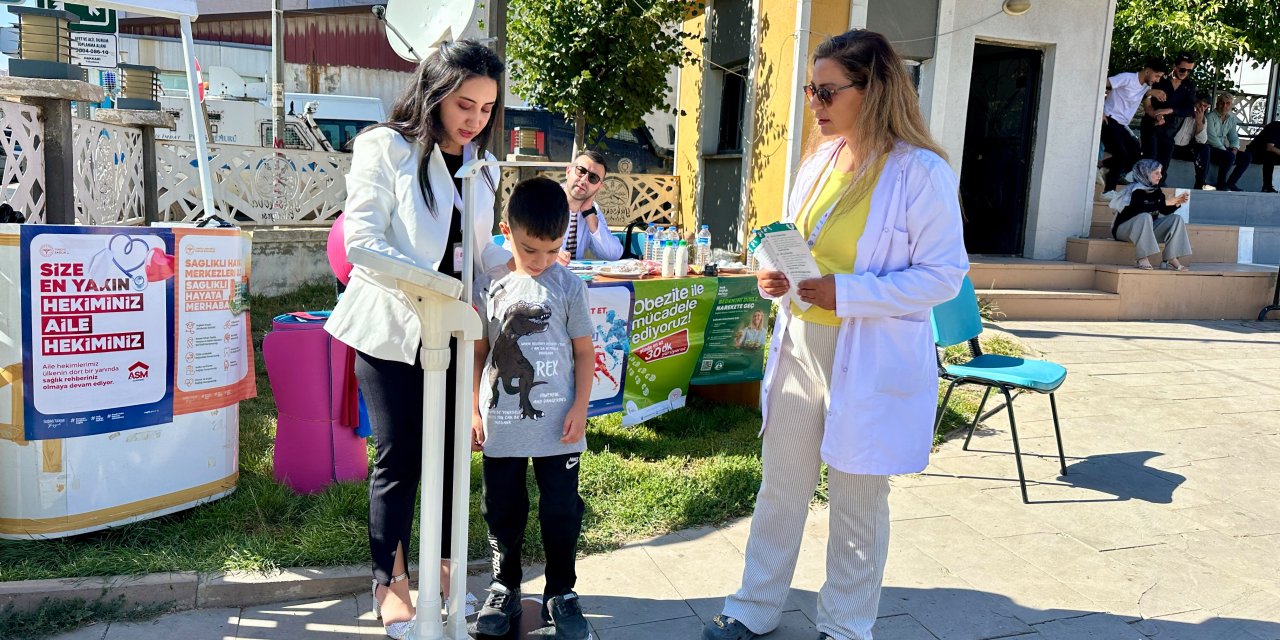 Yüksekova’da Halk Sağlığı Haftası etkinlikleri devam etti