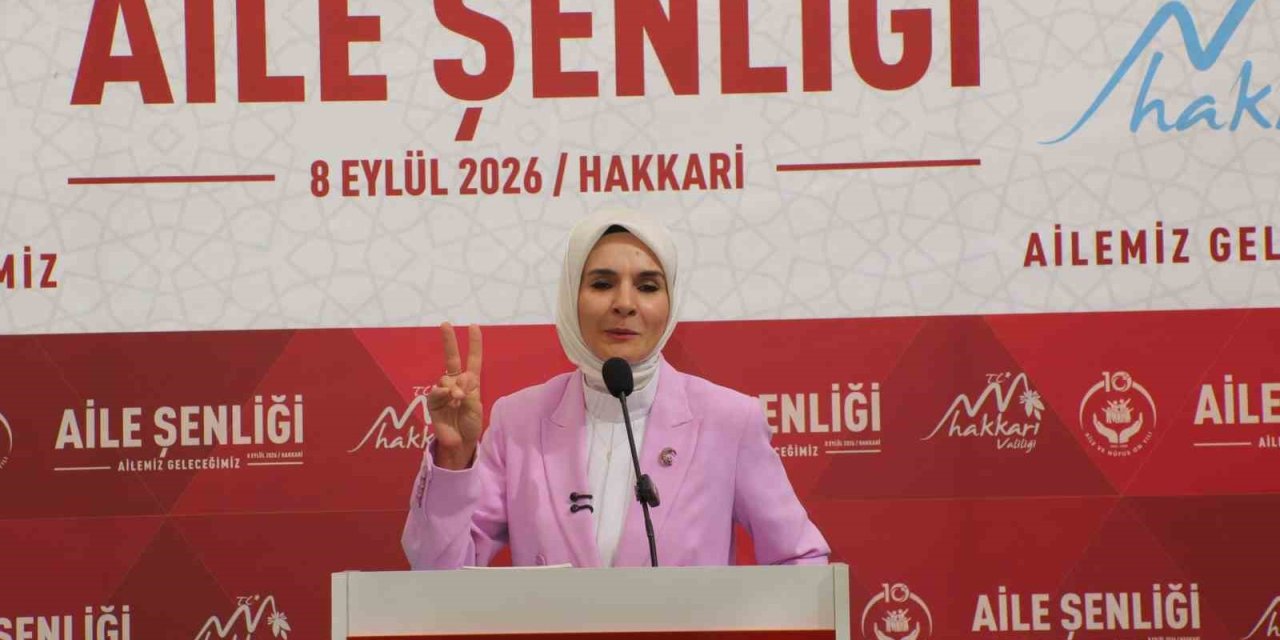 Bakan Göktaş: "Güçlü aileler, güçlü gelecek demek"