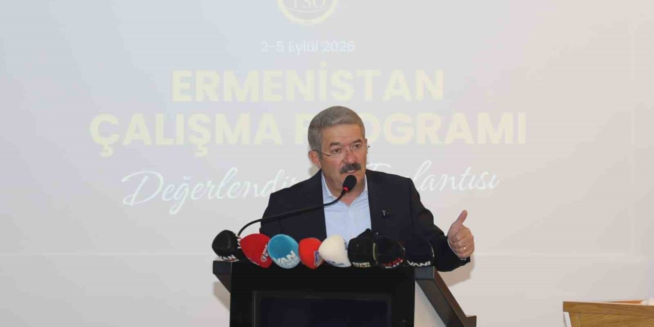 Van TSO Başkanı Necdet Takva: "Sınır kapıları ticaretin de kapısıdır"