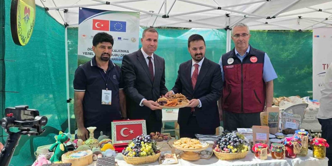 Dicle’nin yerel ürünleri ve lezzetleri Ankara’da