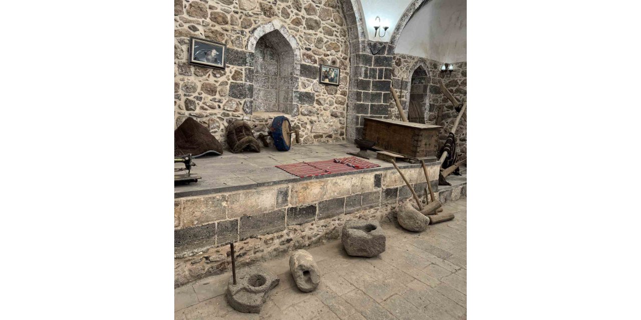 Diyarbakır'da Çermik Saray Hamamı restorasyon bekliyor