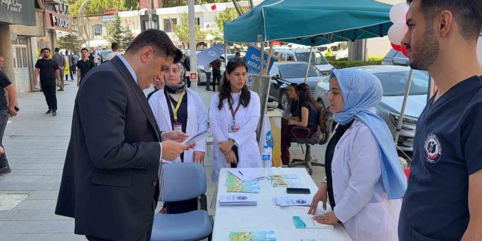 Hakkari’de "Bedenini Dinle, Harekete Geç" etkinliği