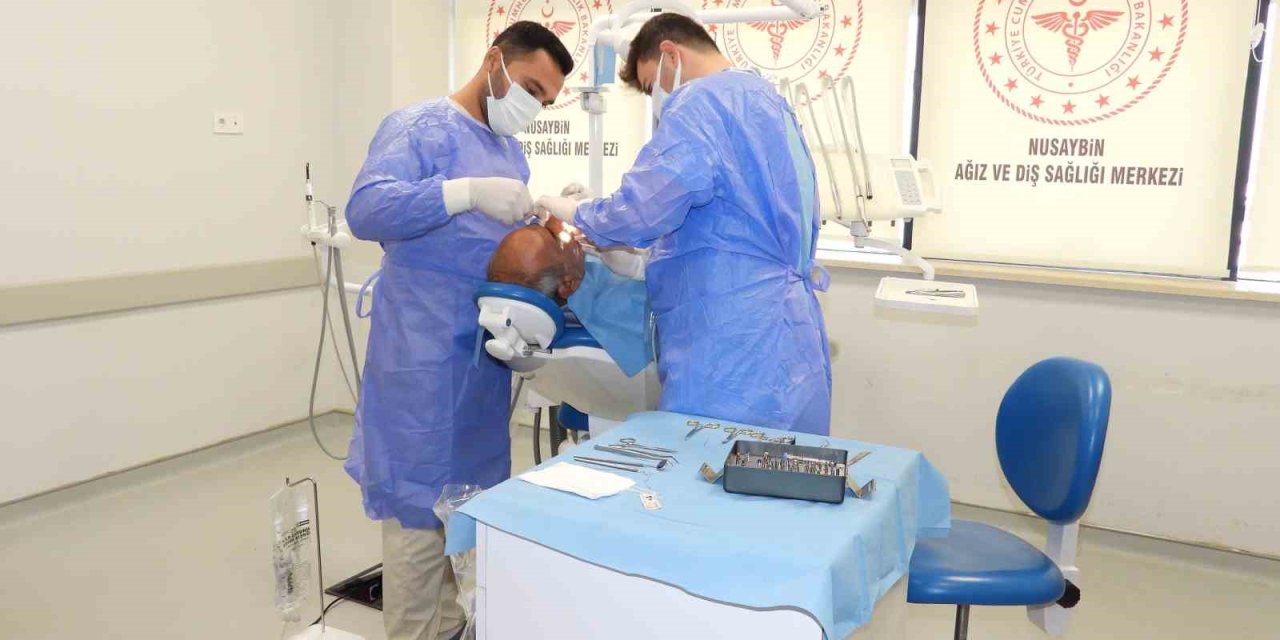 Nusaybin Ağız ve Diş Sağlığı Merkezinde implant tedavisi başladı