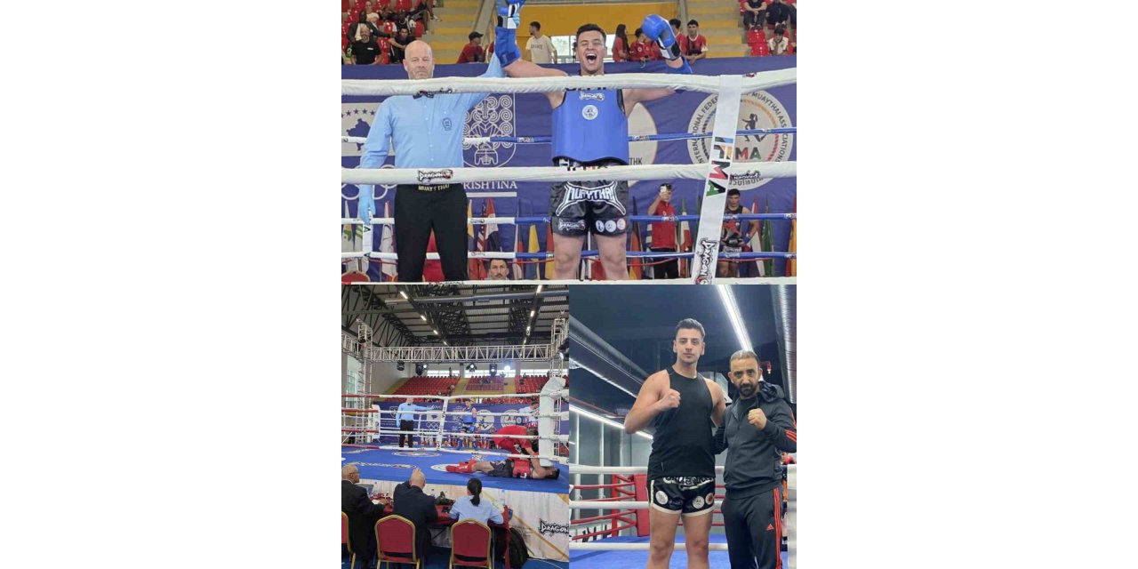 Vanlı sporcu Furkan Bilici altın madalya kazandı