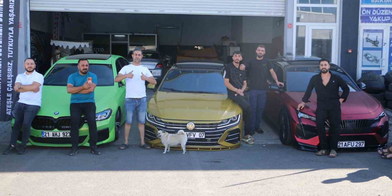 Diyarbakır’da Tuning Fest’te modifiyeli araç tutkunları bir araya gelecek