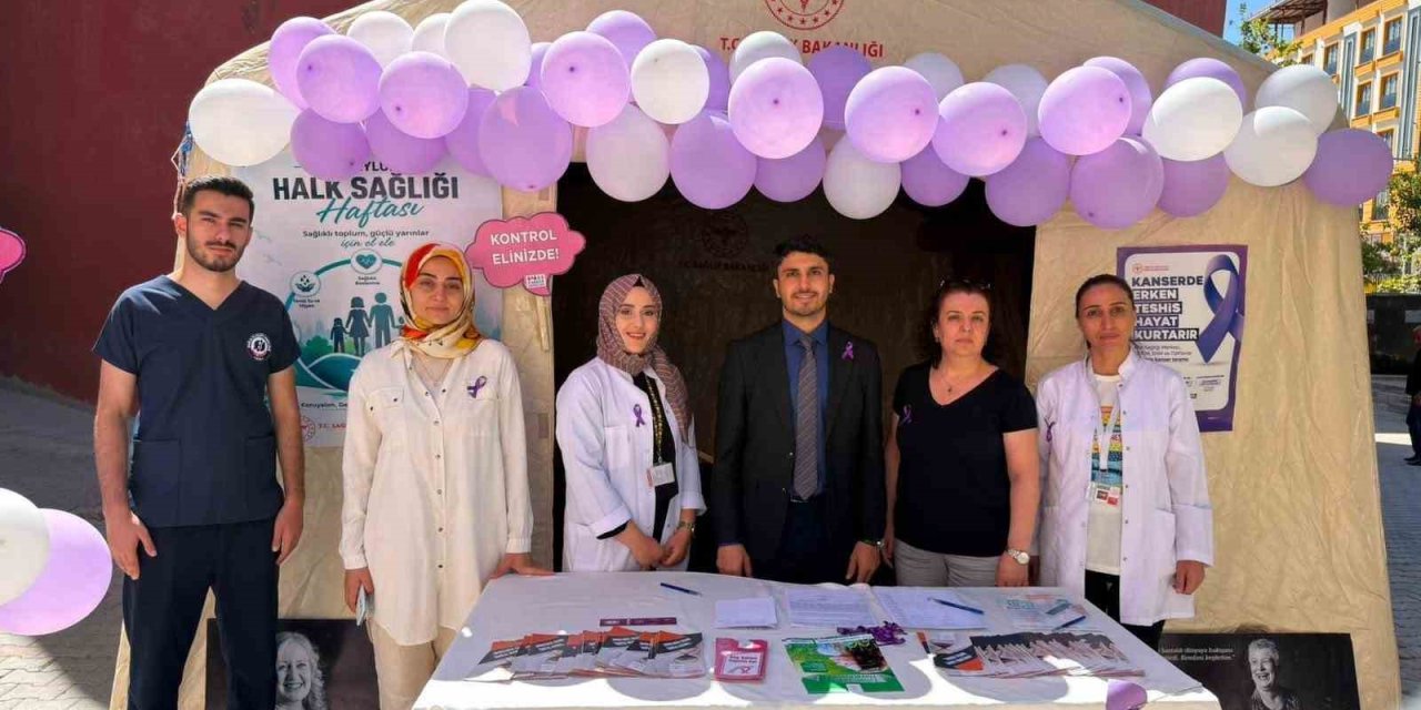 Hakkâri’de kanserde erken teşhis için farkındalık çalışması