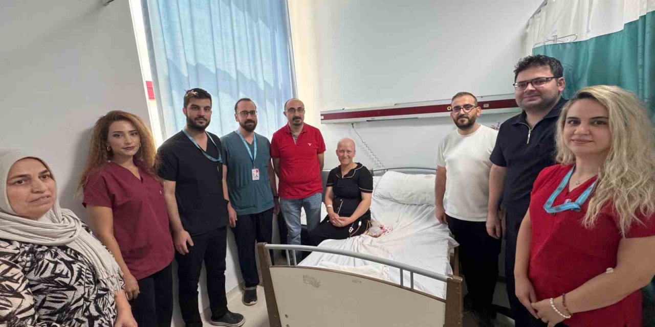 Gazi Yaşargil Eğitim ve Araştırma Hastanesi'nde bölgede bir ilk